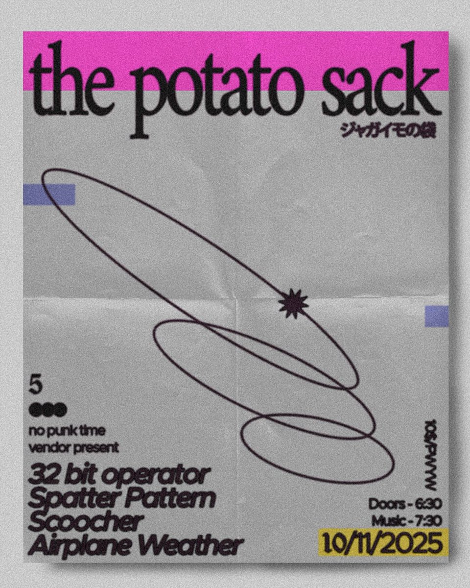 SergerBurger's tweet image. Scoocher has been blessed with the honor of playing with some wonderful Kalamazoo locals this Saturday! Come see us!!!
DM for address! Also if you're gonna go and you can do a good "cartoon bite" sound effect hit me up