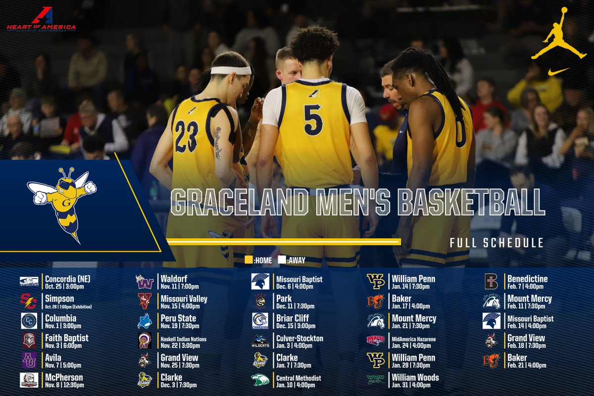 Graceland Men's Basketball (@gracelandu_mbb) on Twitter photo 
