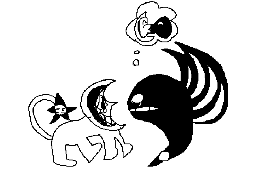 rosebunney's tweet photo. i SUCK at drawing, but i NEED more of this, noone else does it but the Ball They. #RainAndShine https://t.co/qt5j33KzqD