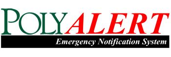 CalPolyDEM's tweet photo. Stay informed and get notified in the case of an emergency! Be sure your phone number is registered with the PolyAlert Campus Emergency Notification System to get all important updates: 

https://t.co/syRoL9XOgp https://t.co/ZQG6SACNKC