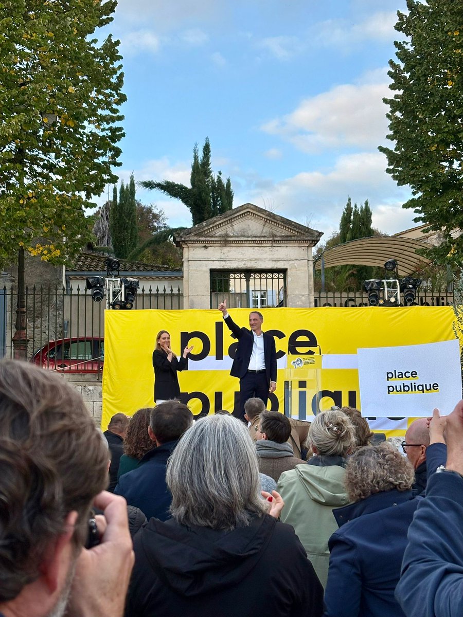 Retour des rencontres <a href="/placepublique_/">Place publique 🟡</a> de La Réole !

Deux jours pour se retrouver &amp; construire le projet et la dynamique qui nous porteront sur les prochains mois. 

Deux jours pour mettre les thématiques du travail, de la citoyenneté et de la démocratie.

Deux jours fous 💥🧵