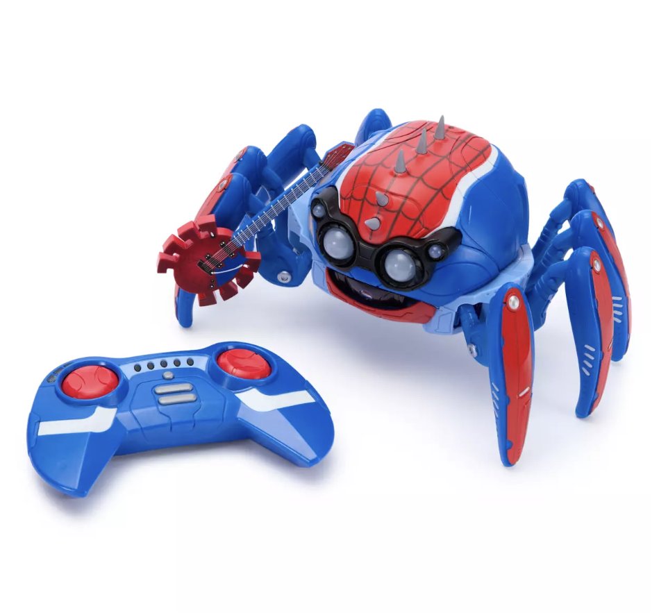 eticketnews's tweet image. NOW AVAILABLE: New Spider-Punk Spider-Bot Interactive Remote Control Bot – Limited Edition!
(ORDER LINK IN BIO/BELOW!)

#SpiderPunk #SpiderBot #MarvelCollectibles #RemoteControlBot #LimitedEdition

mavely.app.link/e/lkbXT6T8gXb