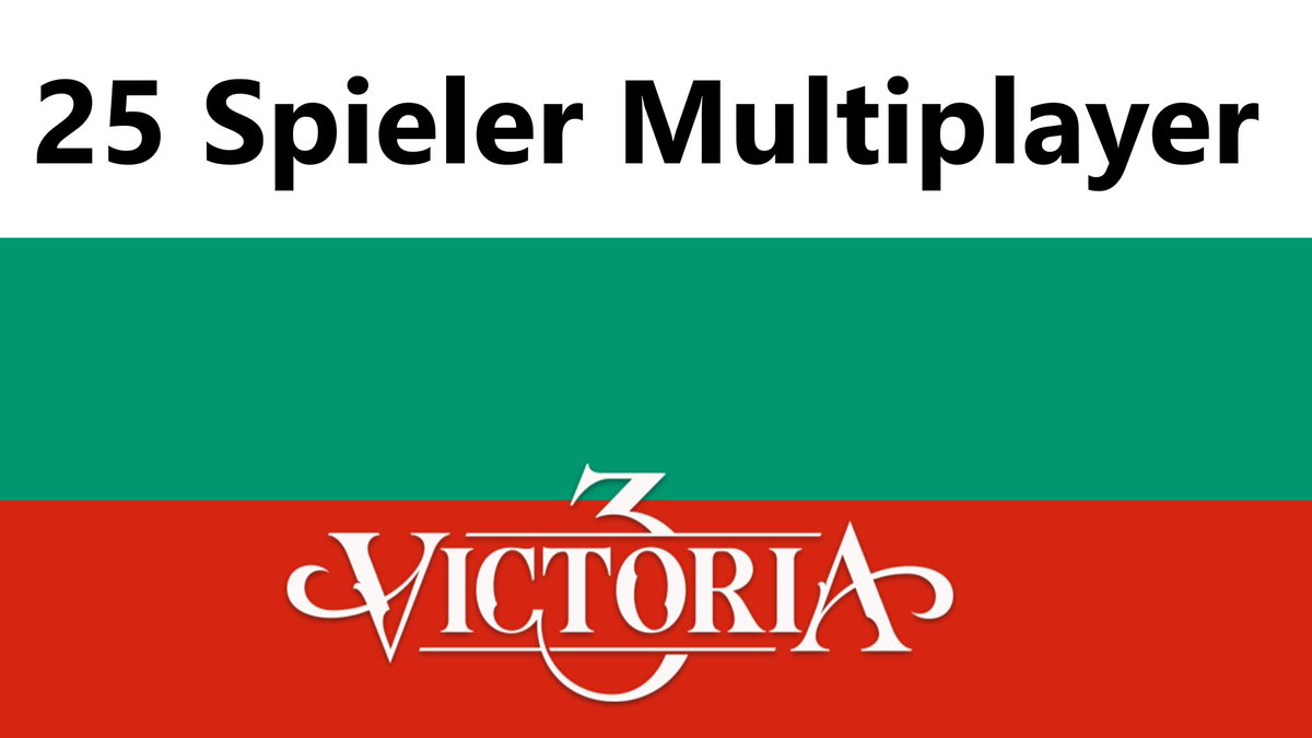 Jetzt LIVE mit der 25 Spieler Multiplayer Runde in #Victoria3! Ich  spiele Bulgarien auf dem Balkan! 
Und den Begriff "Gaius-Schlangenzunge"  habe ich sicher nicht verdient! 
twitch.tv/gaius