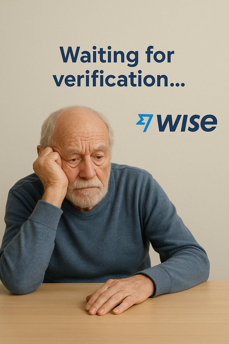 xsamat's tweet image. Waiting for @wise #verification (started in his youth years)