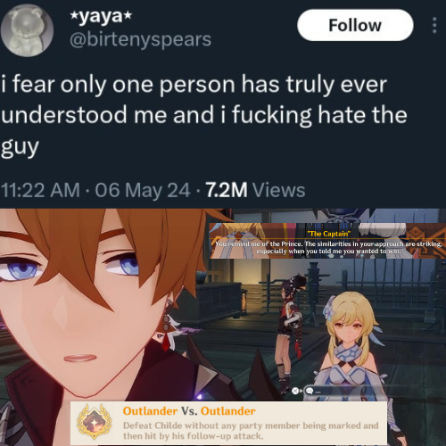 I want the theory of Childe being the 3rd descender to be true so bad ...