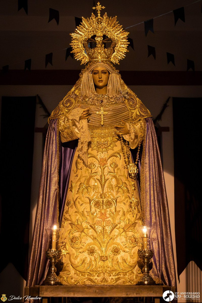 Hoy, día del Rosario, recordamos que rezar contigo, Madre, es recorrer el Evangelio con el corazón.

📸 <a href="/DaniAstorgaPH/">Dani Astorga Fotografía</a> 

#CofradíasMLG