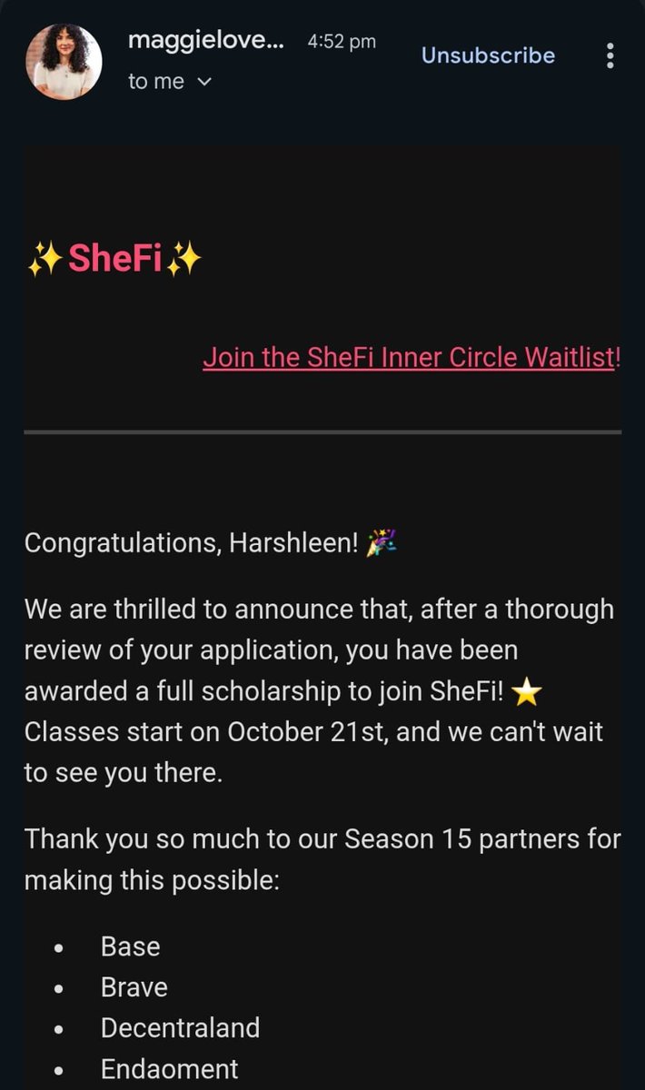 Harshleen tweet media