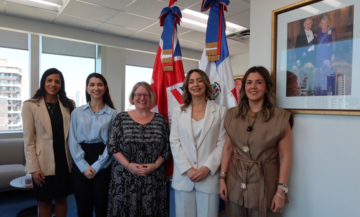 UK in Dominican Republic🇬🇧🇩🇴 tweet media