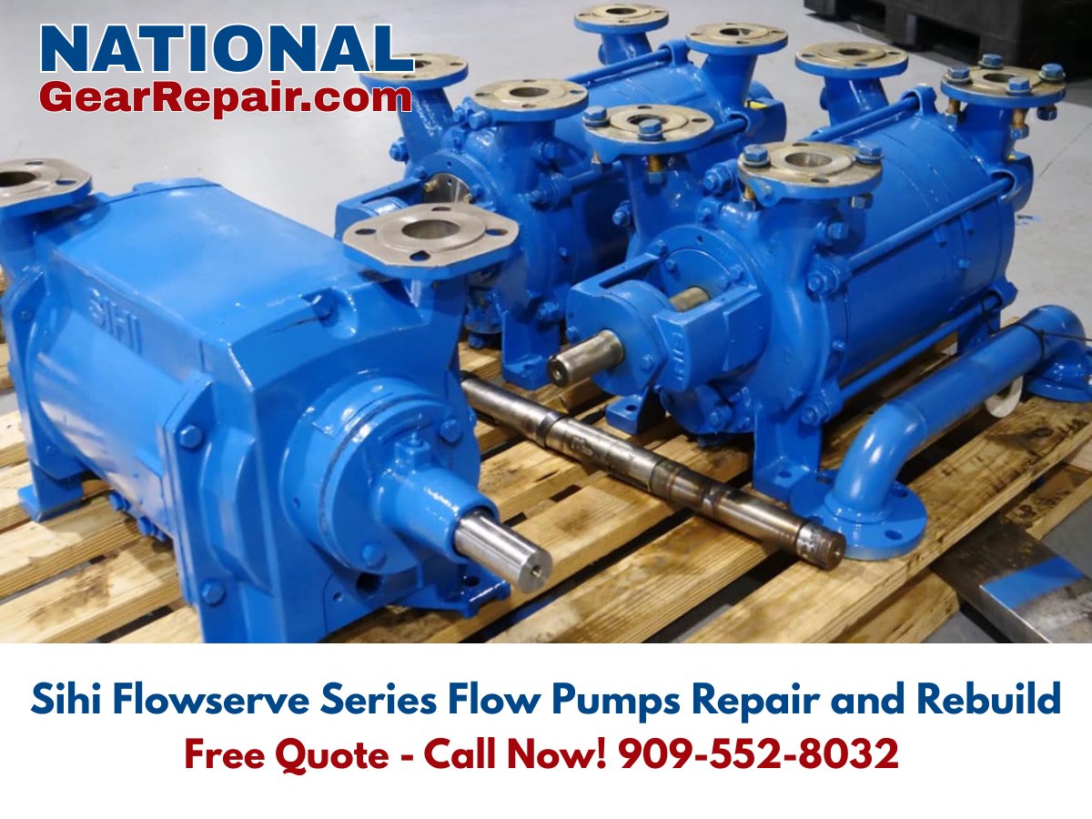 nationalgear's tweet image. Triple Pump Rebuild Success!!!

Just rebuilt 3 Sihi Flowserve Series Flow Pumps for a major food company — restoring top efficiency and reliability to keep production flowing smoothly. 🍴

#Flowserve #PumpRepair #IndustrialMaintenance #FoodProcessing #ReliabilityInAction