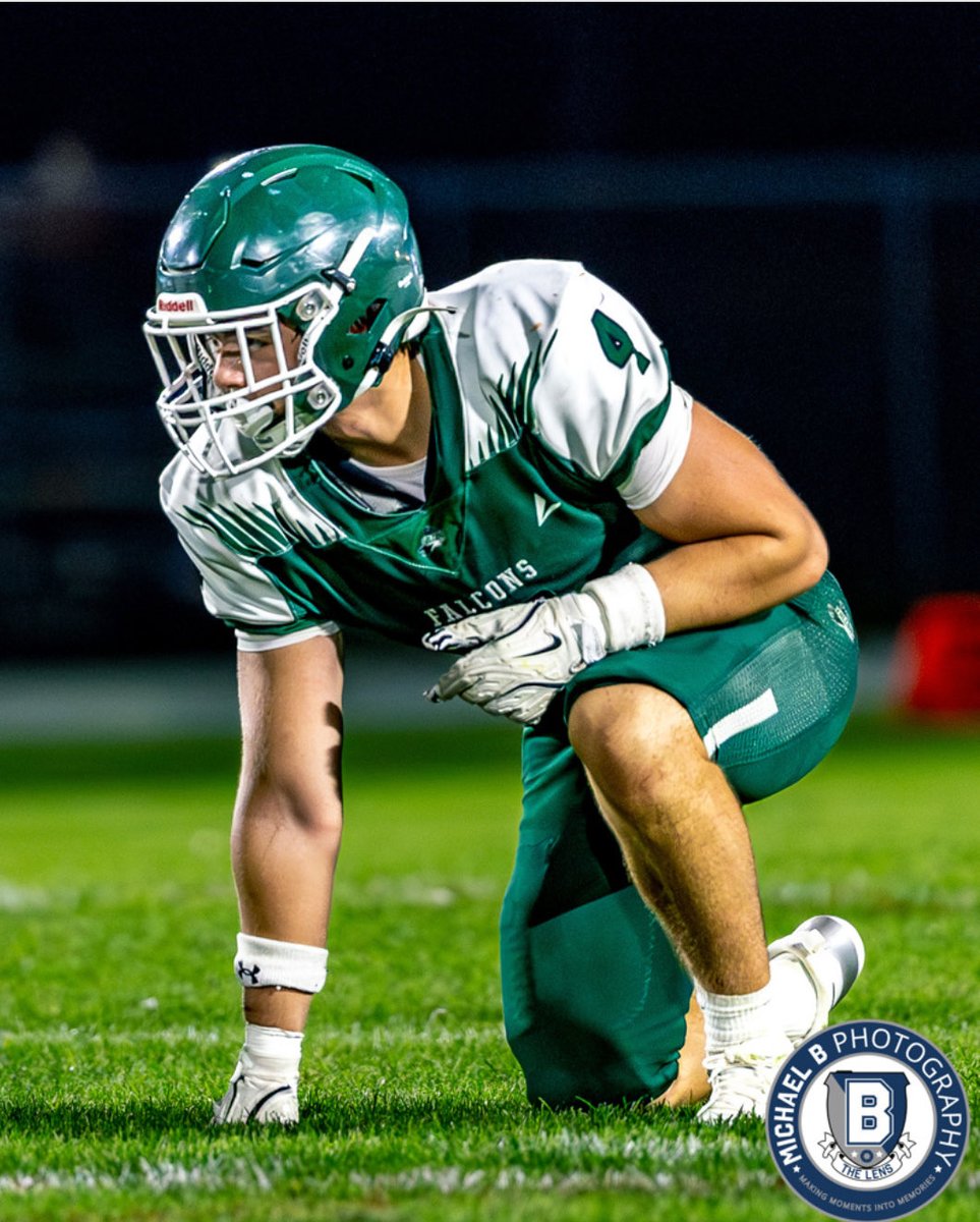 Week 4-6 film 

hudl.com/v/2Sv94Y
#4 DE/TE/RB/long snapper 
6’1 220lb 
<a href="/PrepRedzoneMN/">Prep Redzone Minnesota</a> <a href="/OJW_Scouting/">PrepRedzone Oliver</a> <a href="/fbo_football/">Faribault Football</a> <a href="/GMHansen29/">Glenn Hansen</a>