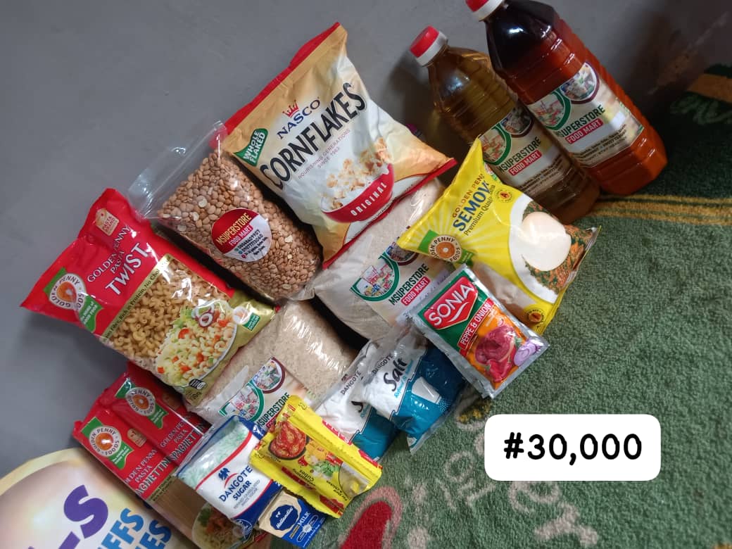 Msuperstore_'s tweet image. Times are tough, but I’m still pushing my business with hope and prayers 🙏
Please patronize or help share my business post.
Every order counts, thank you for supporting a hardworking small business owner ❤️

All foodstuffs available for immediate pick-up n delivery 

Ijebu-ode.
