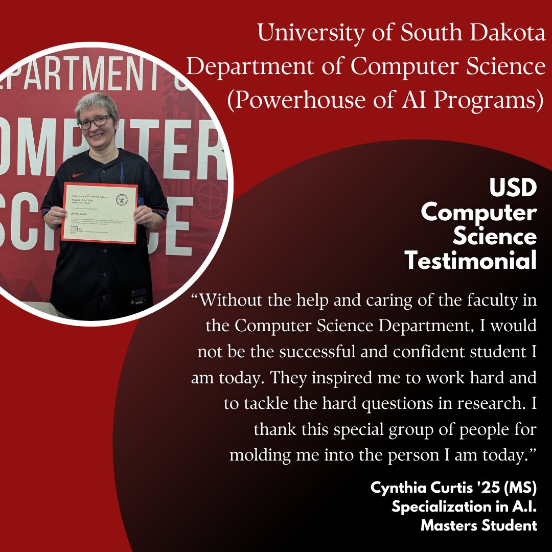 Turning passion into purpose! ⭐💻 Hear from a CS student why the USD Computer Science Department is the right fit. #usdcomputerscience #goyotes