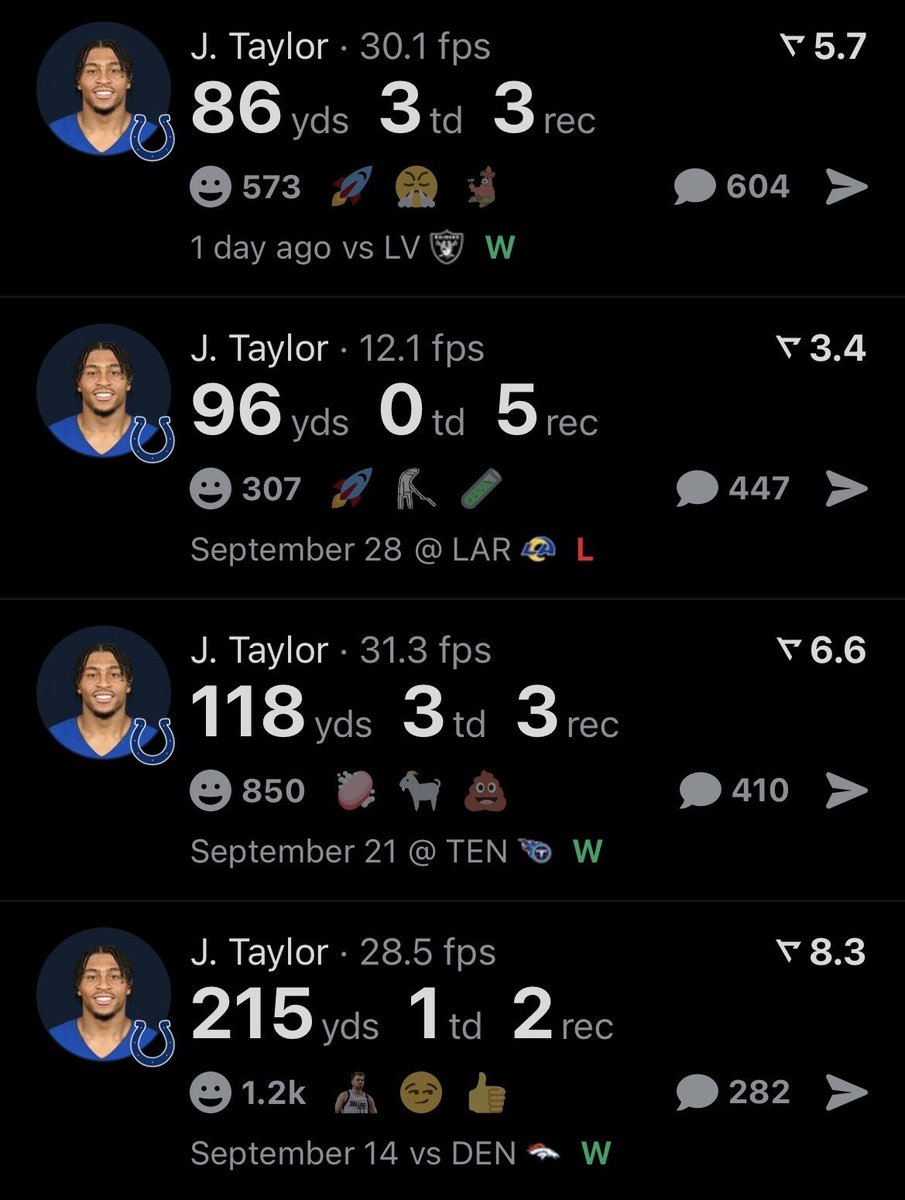 JoelBleedsGreen's tweet image. runningback discourse in 2025 is genuinely so bad why is no one talking about jonathan taylor rn ❤️‍🩹