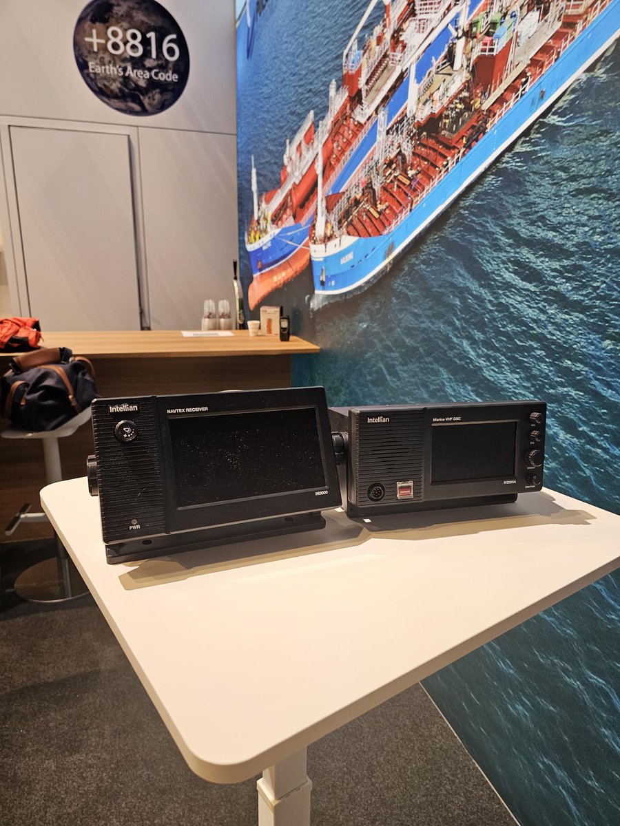 IridiumComm's tweet image. Iridium partners at the biggest catch at DanFish International 🎣 

Swim by our partners IEC Telecom, Navteam and Polaris booths to check out Iridium #satcom solutions, including Iridium Certus #GMDSS terminals → danfish.com

#DanFish2025 #DanFish