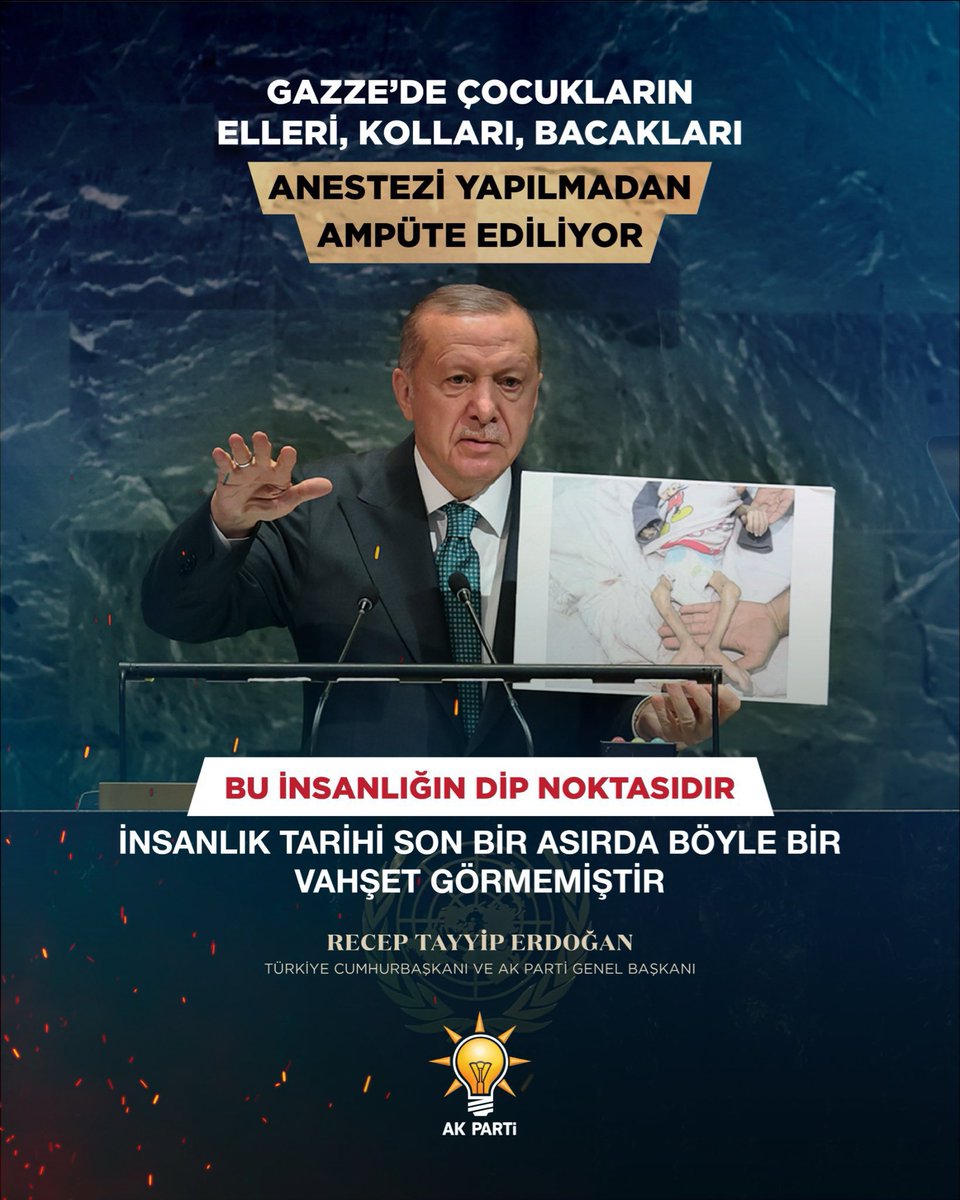 ceydaerenler's tweet photo. Gazze’de iki yıldır sistematik bir soykırım yürütülüyor. Kadın, çocuk, yaşlı demeden gerçekleştirilen saldırılar, insanlığın vicdanında derin yaralar açıyor.

Dünyanın sessizliği, mazlumların acısını hafifletmiyor. Ancak biz, suskunluğun değil, adaletin sesi olmayı sürdüreceğiz.

Türkiye olarak, nerede bir zulüm varsa orada hakkın ve insanlığın yanında durmaya devam edeceğiz. Filistin halkının onurlu direnişi, tüm insanlığın davasıdır.

#GazzeYalnızDeğildir 🇹🇷🇵🇸
#BitmeyenSoykırımGazze