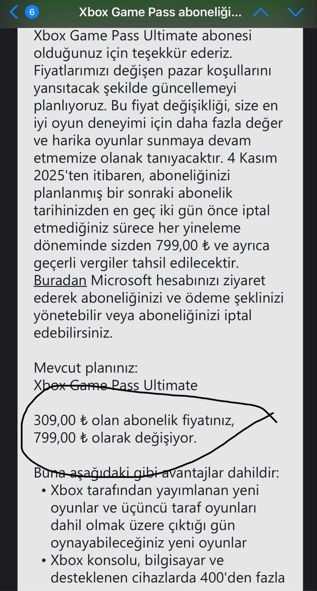What is the reason for this exorbitant price increase you’ve implemented in Turkey?” <a href="/Xbox/">Xbox</a>