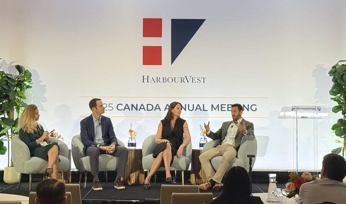 Talking about the venture ecosystem and my aggressive hand gestures with our friends at HarbourVest in Toronto today. 

HarbourVest was one of the first large institutions to invest in GTMfund. They put us through a 10+ month diligence cycle that massively matured us as a