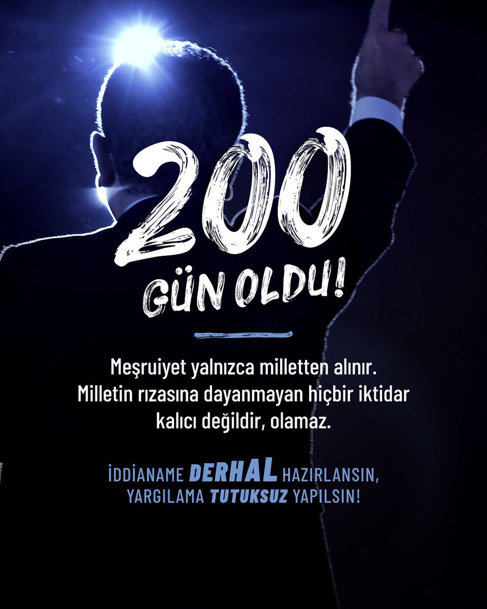 200 günlük zulme karşı 200 gündür kesintisiz direnişteyiz.

Biz bu mücadeleyi kazanacağız!