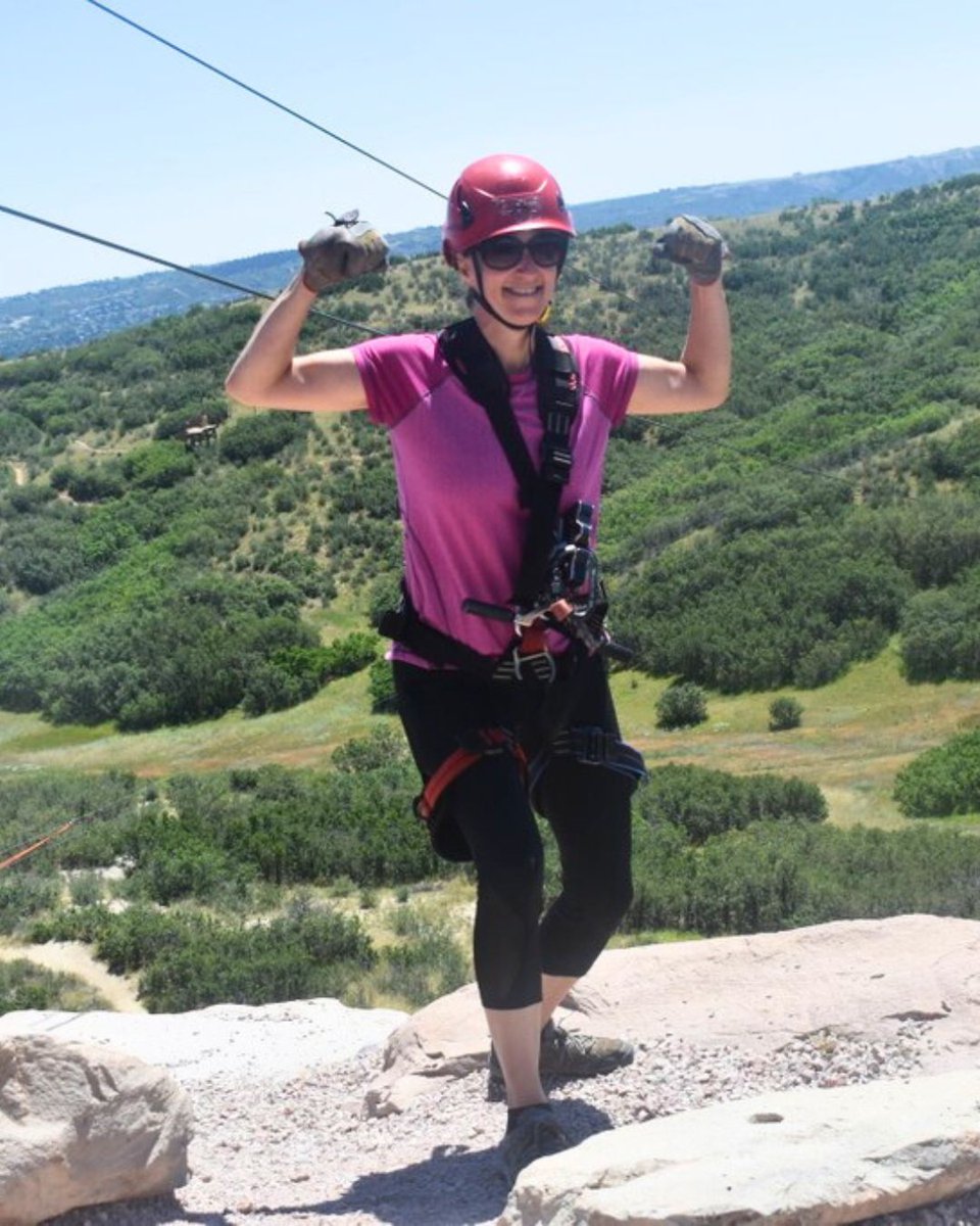 codepted's tweet image. For Teacher Tuesday, we want you to meet Nadene Klein, science chair, psychology and social issues teacher at Daniel C. Oakes High School in @dcsdk12. Outside the classroom, Nadene loves to explore the outdoor