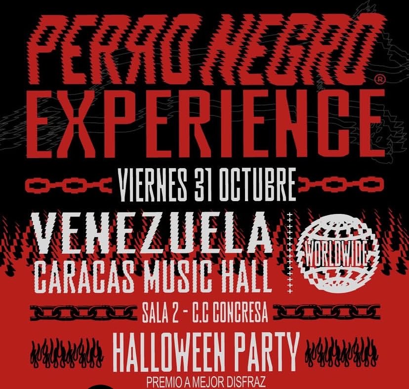 MúSICA. Perro Negro, el club del reguetón ubicado en Medellín, replicará en Caracas una de sus experiencias musicales el 31 de octubre en el Caracas Music Hall del C.C. Concresa. Perro Negro es el templo del perreo mundial y de Karol G
