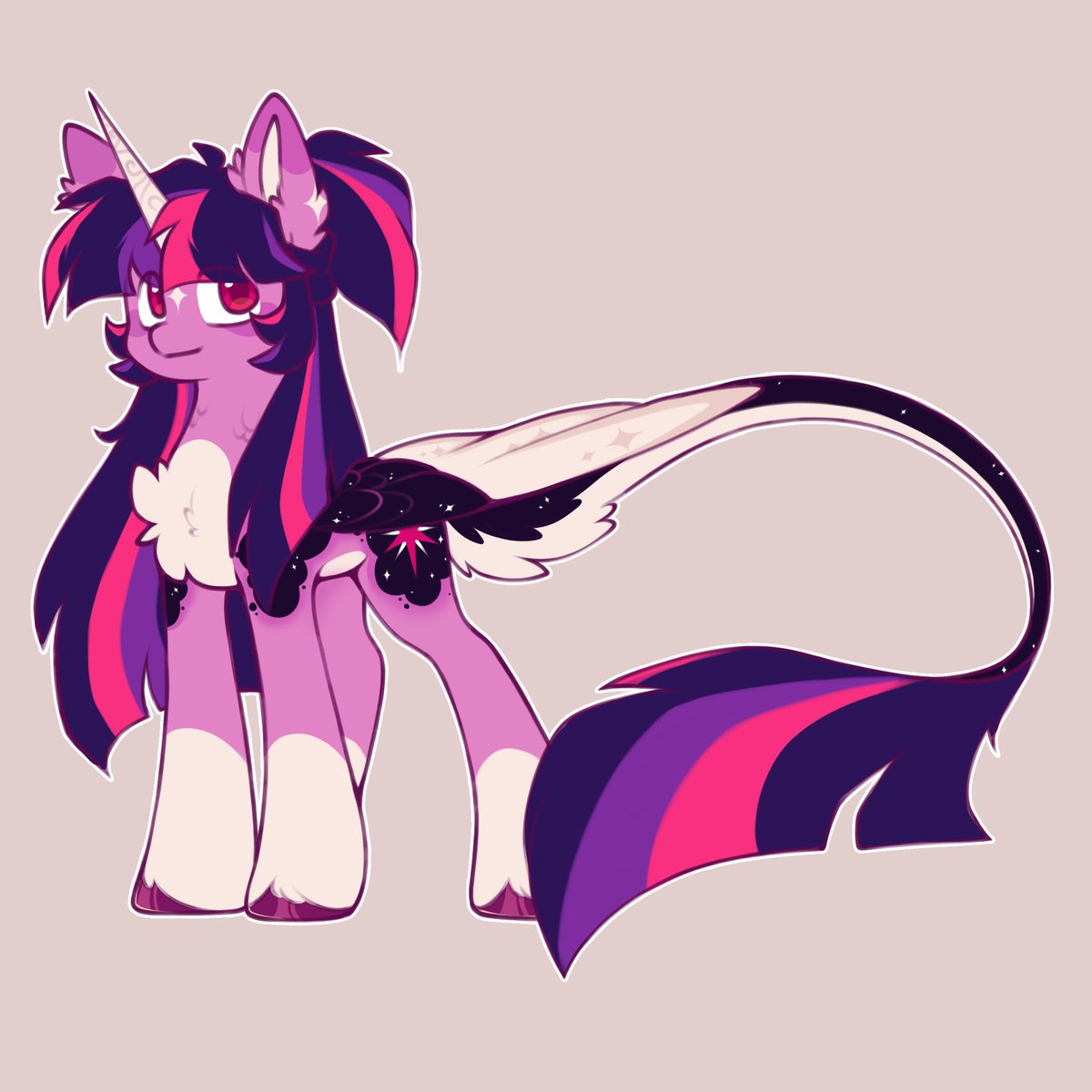 Keisy_arts's tweet image. I&apos;m back from hiatus with a small redesign of my version of Twilight and Fluttershy
#Fluttershy #TwilightSparkle #mlp