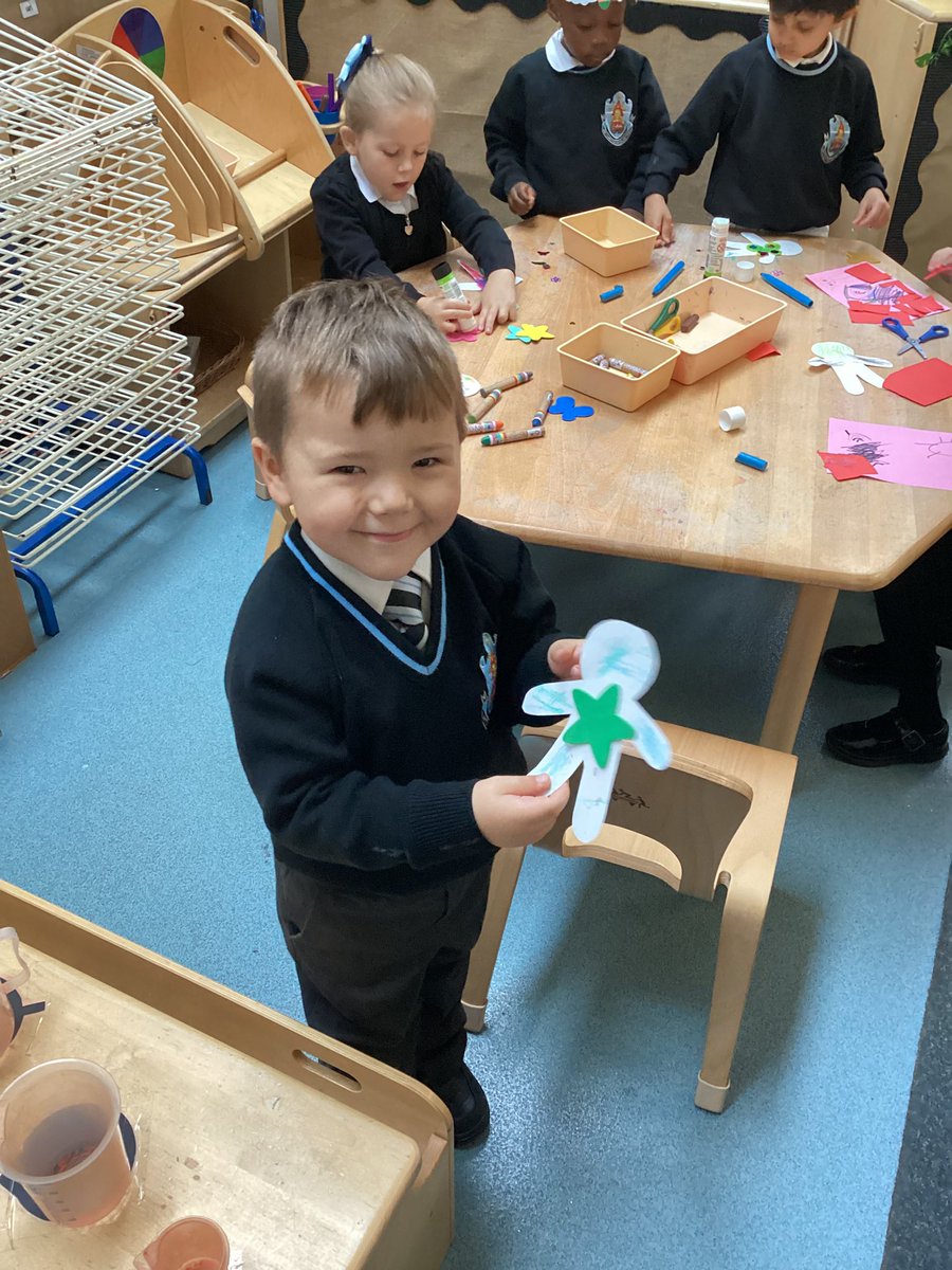 Can you guess what story we are learning about this week?