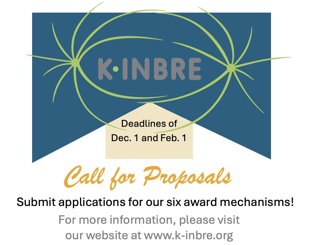 Kansas Inbre tweet media