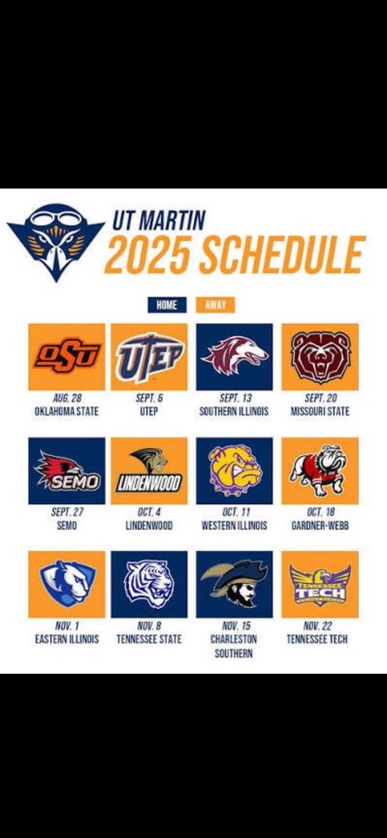 Chase bradley (@bradleychase_2) on Twitter photo I will be at UT MARTIN Homecoming game OCT 11 vs Western illinois thank you for the invite! <a href="/CoachLeno_UTM/">Lenon James Jr.</a> <a href="/UTM_FOOTBALL/">UT Martin Football</a> <a href="/CoachAClifton/">Antonio Clifton</a> <a href="/donald9_donald/">Doc Donald</a> <a href="/CoachDocGooden/">Doc Gooden ILLSPORTS247</a> <a href="/PrepRedzoneIL/">Prep Redzone Illinois</a> <a href="/AllenTrieu/">Allen Trieu</a> <a href="/EDGYTIM/">Timothy “EDGYTIM” OHalloran</a> <a href="/GregSmithRivals/">Greg Smith</a> I will be at UT MARTIN Homecoming game OCT 11 vs Western illinois thank you for the invite! <a href="/CoachLeno_UTM/">Lenon James Jr.</a> <a href="/UTM_FOOTBALL/">UT Martin Football</a> <a href="/CoachAClifton/">Antonio Clifton</a> <a href="/donald9_donald/">Doc Donald</a> <a href="/CoachDocGooden/">Doc Gooden ILLSPORTS247</a> <a href="/PrepRedzoneIL/">Prep Redzone Illinois</a> <a href="/AllenTrieu/">Allen Trieu</a> <a href="/EDGYTIM/">Timothy “EDGYTIM” OHalloran</a> <a href="/GregSmithRivals/">Greg Smith</a>