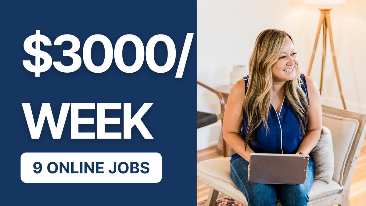 AmineGle465259's tweet photo. 💸 Want to earn extra cash with just 1 day a week?
Check out 9+ flexible jobs you can start now – freelancing, tutoring, blogging, delivery &amp; more!
Start boosting your income today 👉 https://t.co/Ipnh1mHbn0

#SideHustle #ExtraIncome #WorkFromHome #PartTimeJobs #MoneyTips https://t.co/OVAC7VNoMc