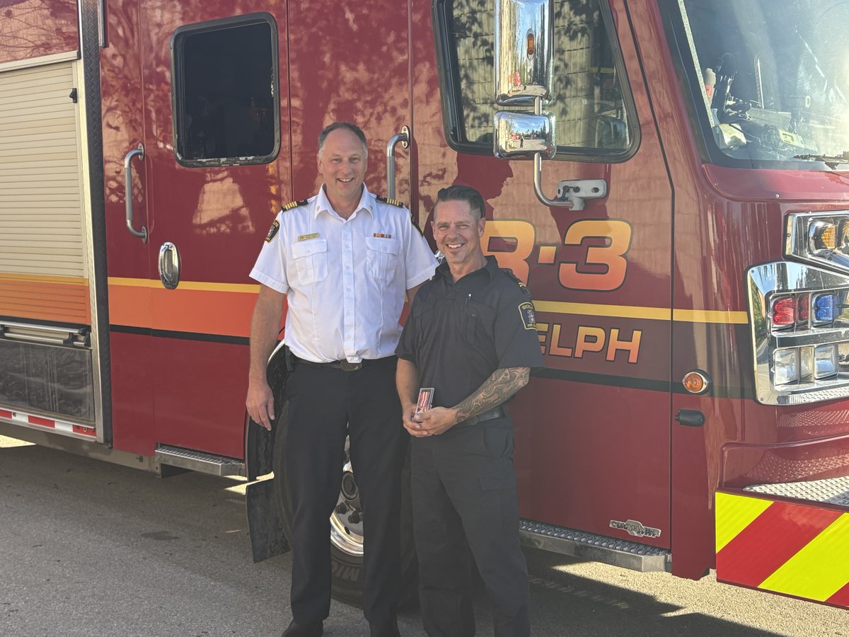 Guelph Fire Department (@guelphfire) on Twitter photo Congratulations to Captain Scott Vigers on 25 years of fire service. Your impact on the GFD and community has been significant, we are grateful for all your hard work and dedication! Congratulations to Captain Scott Vigers on 25 years of fire service. Your impact on the GFD and community has been significant, we are grateful for all your hard work and dedication!