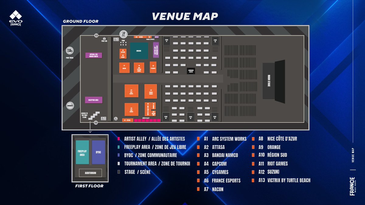 Evo France tweet media