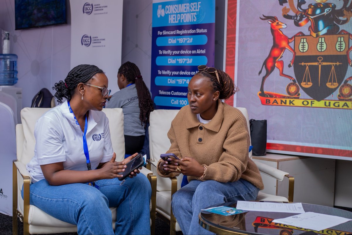 NabukenyaMercy's tweet photo. Beera Kumutindo 💃🏻💃🏻💃🏻
By checking if your device is validated 
To reduce the risk that comes with Fake Devices 

#GoldenPosts #DigitalSafety #YourPriority #ConsumerAwareness #consumerProtection https://t.co/eFMUb4ltIb