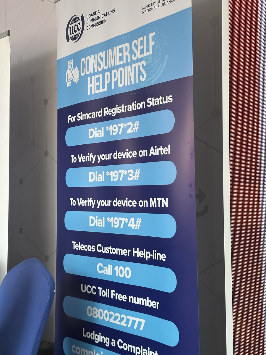 NabukenyaMercy's tweet photo. Beera Kumutindo 💃🏻💃🏻💃🏻
By checking if your device is validated 
To reduce the risk that comes with Fake Devices 

#GoldenPosts #DigitalSafety #YourPriority #ConsumerAwareness #consumerProtection https://t.co/eFMUb4ltIb