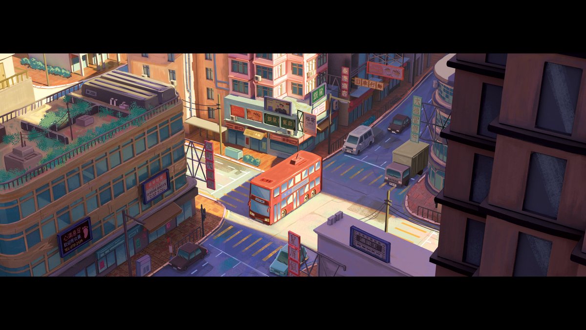 Somewhere in Hong Kong