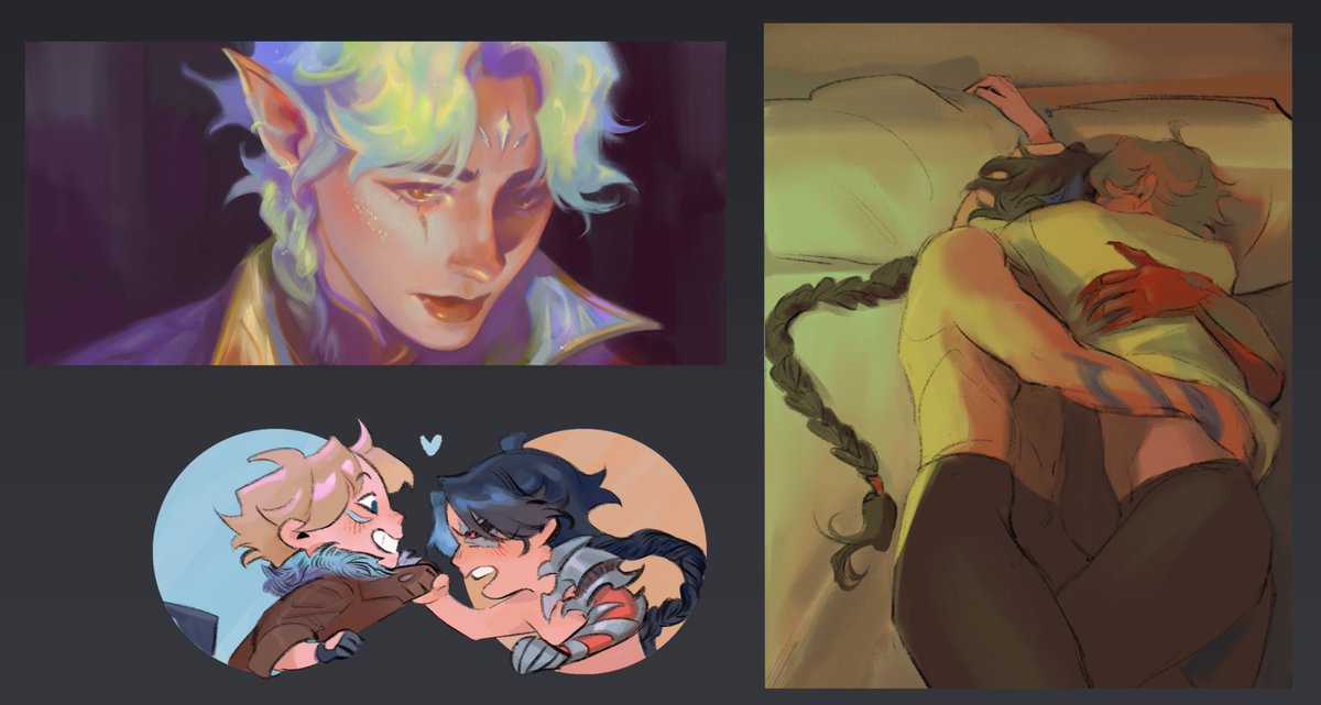 Working on the chibus with you guys was a blast so I added some additional commission listings for fun shenanigans 😌🧡
ko-fi.com/awildes/commis…