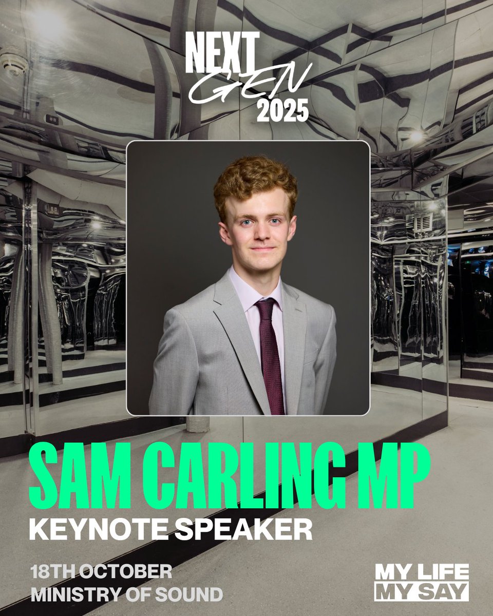 My Life My Say tweet media