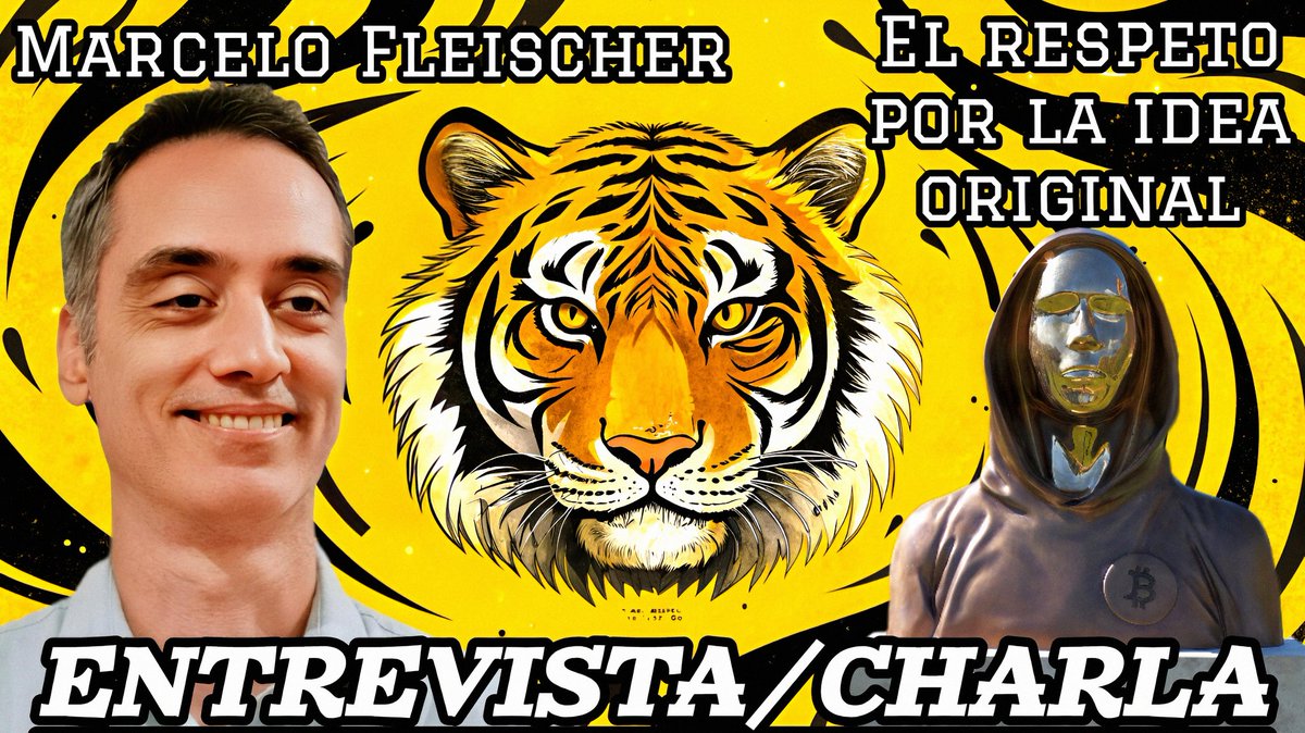 MaxiWhite6's tweet image. Este miércoles 8/10, estaremos entrevistando y charlando con Marcelo Fleischer, de @AlmuerzoNo.

Estaremos hablando sobre Blockchain, Bitcoin, Bitcoin Cash y mucho más. 

En vivo por este mismo perfil.

Horarios:
17:00 🇲🇽
18:00 🇵🇪 🇨🇴
19:00 🇺🇸 🇻🇪 🇧🇴 
20:00 🇦🇷 🇺🇾 🇨🇱
1:00 (9/10) 🇪🇸…