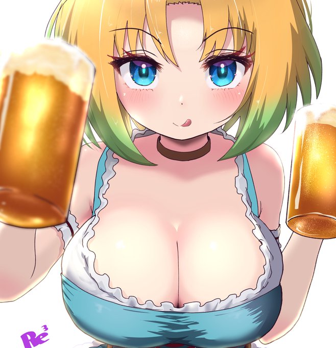 すぐ消えますが
ルコアさんカラー風エルマ

こういうお遊びもできるので
後から調整できるのっていいですよね
だからどうしてもレイヤー多くしちゃいます 