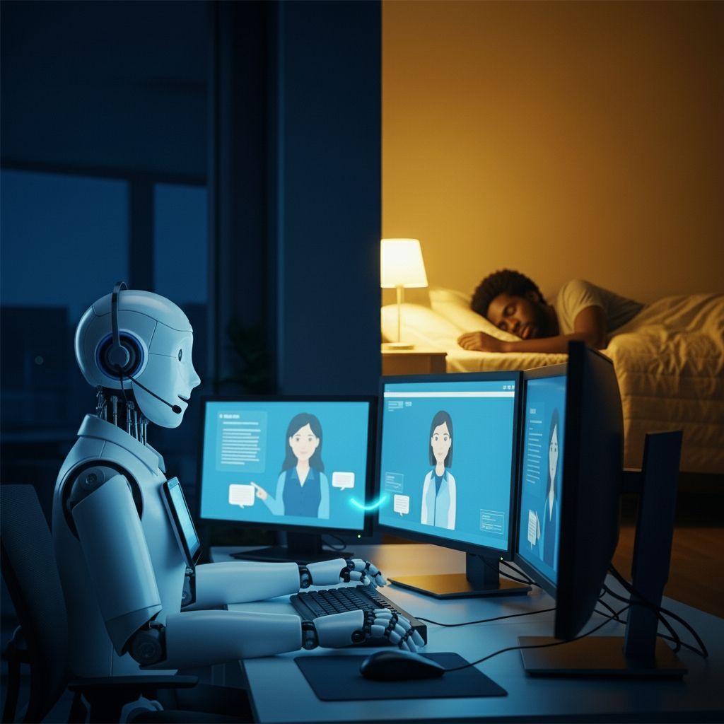CCBotApp's tweet photo. Vos clients 👥  écrivent souvent en dehors des heures ⏰  de bureau ?
Un chatbot 🤖  répond à toute heure, 7j/7, même à minuit.
Il ne remplace pas vos agents, il les complète 💪 .

Qu'attendez vous pour offrir une présence continue à vos clients dès aujourd’hui ✨ . https://t.co/5mj83LBm3E
