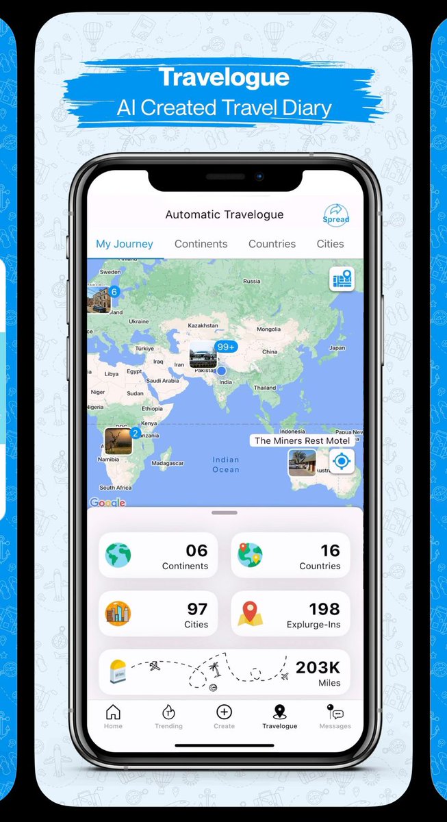 Modi ji’s vision of Aatmanirbhar Bharat comes alive in platforms like @Explurger.
It’s time the world explored India through an Indian app.
#MadeinIndiaExplurger <a href="/PMOIndia/">PMO India</a> @NarendraModi @MakeinIndia