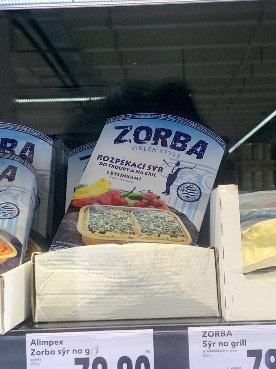 zattirinin dostu zorba peyniri