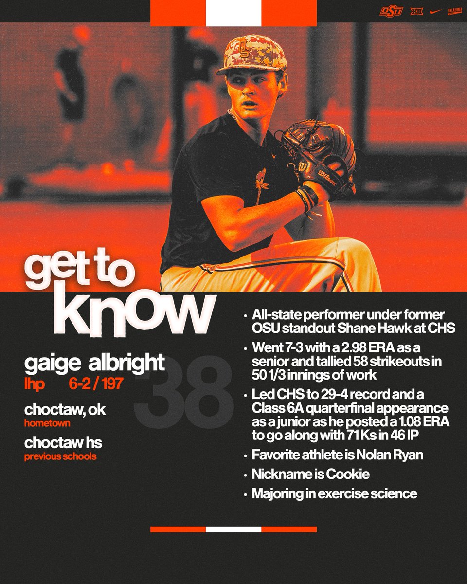 𝗠𝗲𝗲𝘁 𝗧𝗵𝗲 𝗡𝗲𝘄 𝗚𝘂𝘆𝘀…

<a href="/Albright13Gaige/">gaige_albright13</a> 

#GoPokes