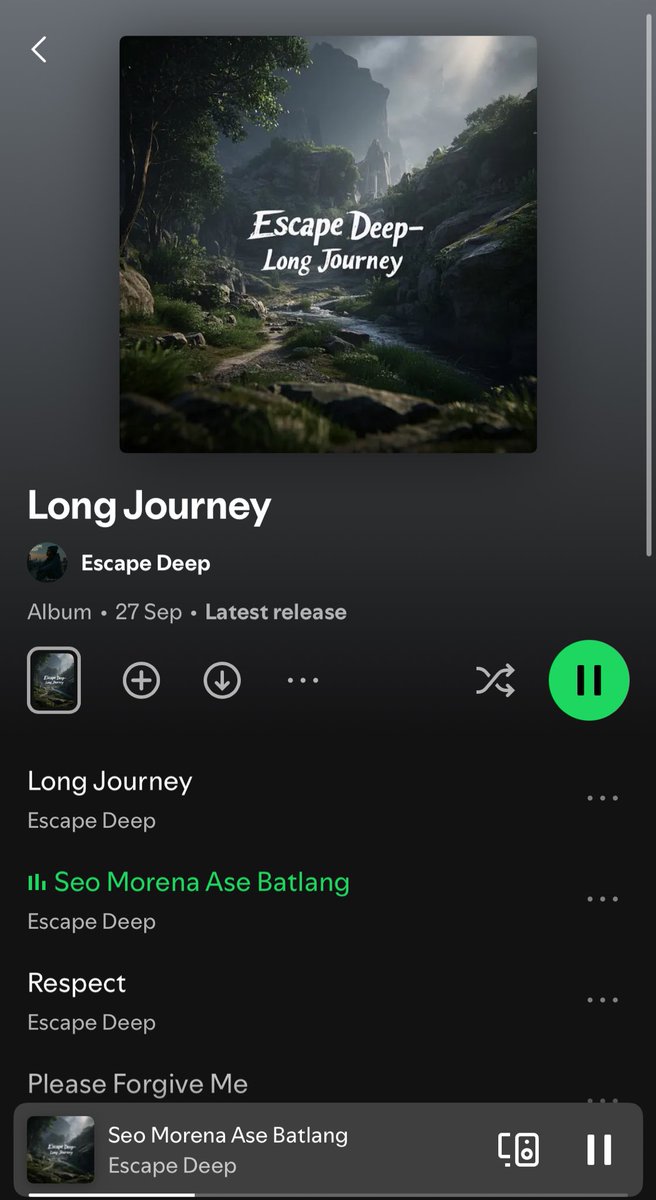 Escape Deep dropped back-to-back bangers on us within a space of a month. We’re FEASTING 🔥😮‍💨