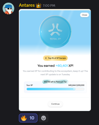 AltcoinSurfers's tweet photo. Happy @AbstractChain XP Day 🥳

Our highest XP earners are:
@DenisVlg000 86,684
@ValentinaL51142 73,887
@geniexbtz 60,727
@Vlad1Ivanciu 60,401

Congratulations to everybody who's on Abstract! We're still super early 👏

cc @Alex_GPEG https://t.co/872IOisG3x
