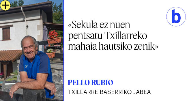 🟡[BERRIAlagunentzat  AURRERAPENA] Euskal Herriko 2005eko eta 2006ko bake prozesua Pello Rubioren baserrian egosi zen: Txillarren. Orain elkarrizketa haiei buruz mintzo da Rubio, liburu batean.
berria.eus/euskal-herria/…