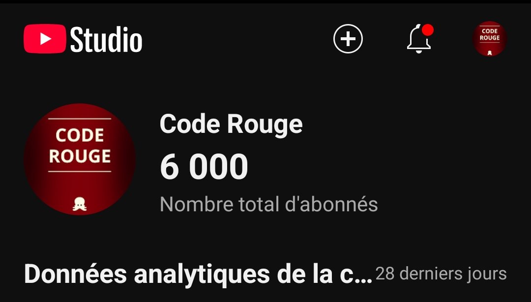 CodeRougeYT's tweet image. On y croit, le compte du Conseil d&apos;État et ses 8,8k dans le viseur. Aidez-moi à lui mettre le démon !