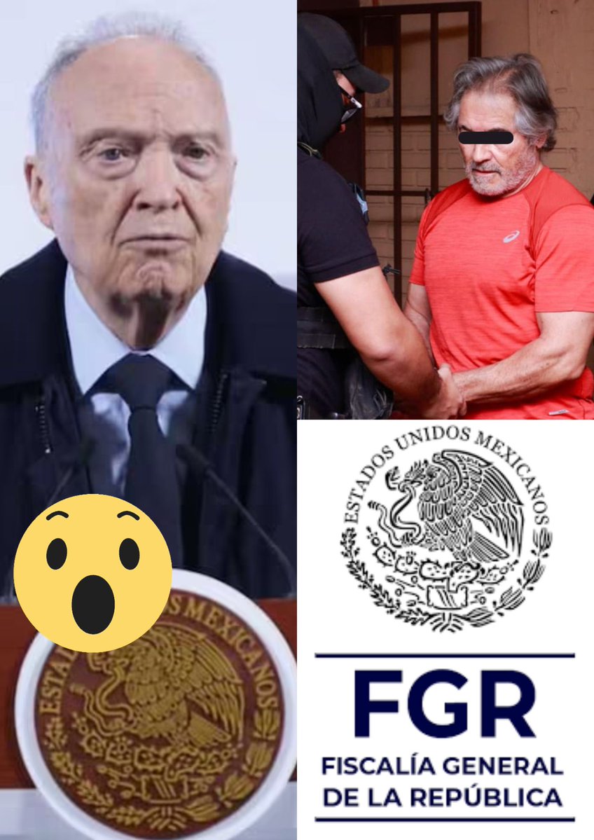 El Nopal Times (@elnopaltimes) on Twitter photo 🇲🇽 BERMÚDEZ SE NEGÓ A DECLARAR: FGR; PROMOVIÓ AMPARO, PERO “NO LE SERVIRÁ DE NADA” ⚖️
El titular de la Fiscalía General de la República (<a href="/FGRMexico/">FGR México</a> ), Alejandro Gertz Manero, informó que el exsecretario de Seguridad de Tabasco, Hernán Bermúdez Requena, se negó a declarar ante 🇲🇽 BERMÚDEZ SE NEGÓ A DECLARAR: FGR; PROMOVIÓ AMPARO, PERO “NO LE SERVIRÁ DE NADA” ⚖️
El titular de la Fiscalía General de la República (<a href="/FGRMexico/">FGR México</a> ), Alejandro Gertz Manero, informó que el exsecretario de Seguridad de Tabasco, Hernán Bermúdez Requena, se negó a declarar ante