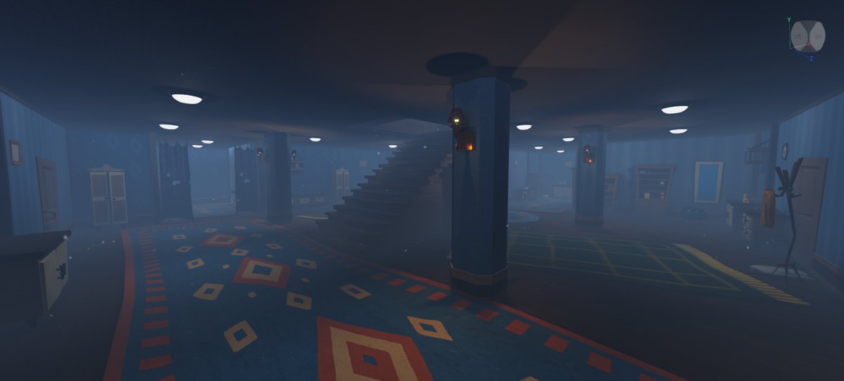 vyxlez's tweet image. Sick commission I just wrapped up for the goat @Duicen2 🐐
Built that in Hello Neighbor-inspired style, loved working on this one!
DM for business inquiries 💼
#ROBLOX #RobloxDev #RobloxBuilder #RobloxModeller
