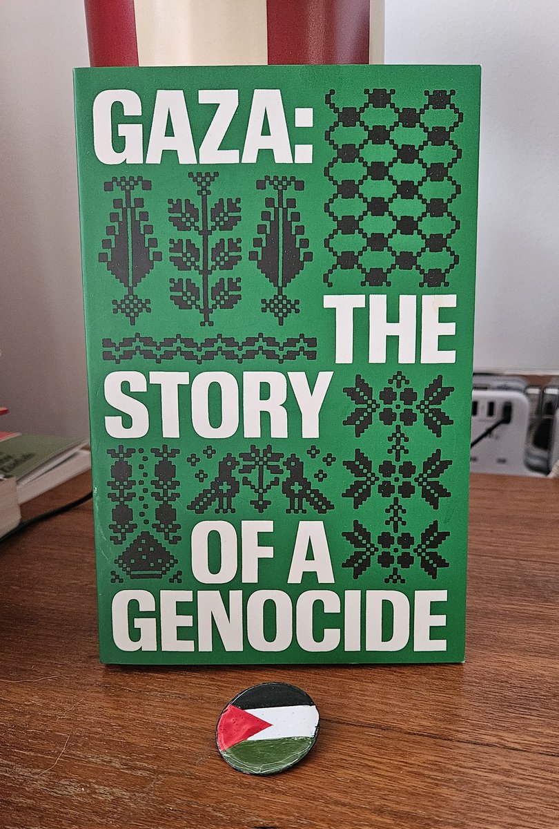 This important book is out today. With writing from <a href="/MosabAbuToha/">Mosab Abu Toha</a>, <a href="/susanabulhawa/">susan abulhawa | سوزان ابو الهوى</a>, <a href="/MariamBarghouti/">Mariam Barghouti مريم البرغوثي</a>, <a href="/maryturfah/">Mary</a>, <a href="/AlnaouqA/">Ahmed Alnaouq</a>, <a href="/MalakaShwaikh/">Malaka</a>, and so many others important voices, this book tells the story of the Gaza genocide.

All royalties will be donated directly to UNRWA.