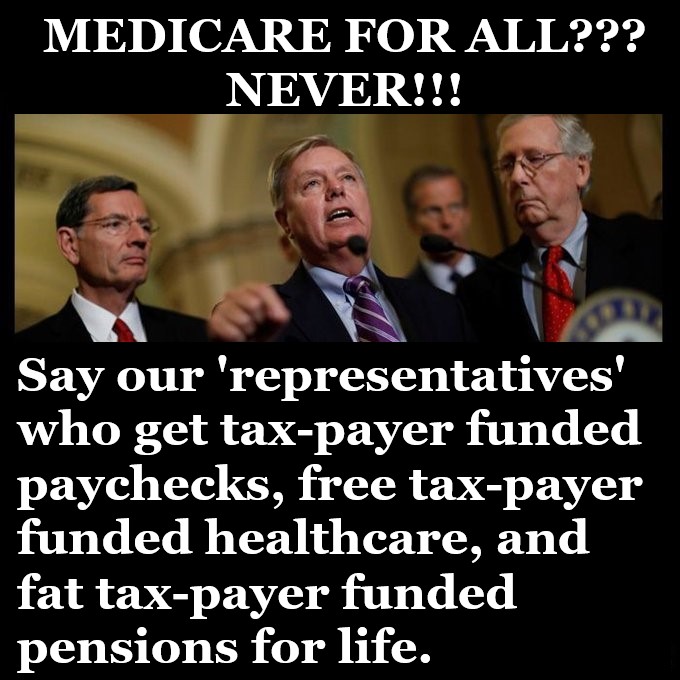 AssistedKarma's tweet image. No doubt, ACA was a complete bastardization of the single-payer health coverage that EVERY SINGLE OTHER industrialized nation enjoys the privilege of complaining about.. but

Nothing about ACA stopped you from getting private &apos;insurance&apos; outside the ACA.

We need #MedicareForAll.